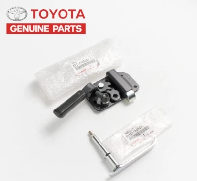 Juego de manijas interiores de cerradura de puerta trasera TOYOTA LAND CRUISER 69310-90301 genuino nuevo en stock Foto 1 de 4