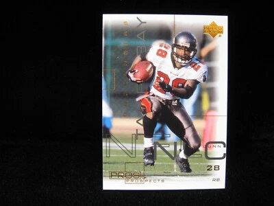 2000  Warrick Dunn Tampa Bay Buccaneers Upper Deck  #76 - Image 1 of 2