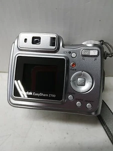 Parts Or Repair Kodak EasyShare Z700 6.1MP Digital Camera Silver - Picture 1 of 4
