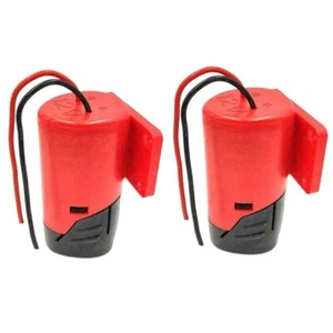 2X Li-ion Battery Adapter For M12 Milwaukee 12V Dock Power Bank Connector - Picture 1 of 5