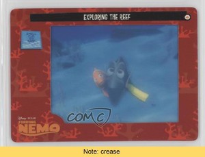 2003 Artbox Finding Nemo FilmCardz Exploring the Reef #25 READ 2h8