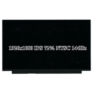 B173HAN04.0 B173HAN04.4 N173HCE-G33 NV173FHM-N44 LP173WFG SPB1 144Hz 72% NTSC - Picture 1 of 2