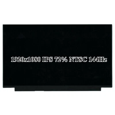 B173HAN04.0 B173HAN04.4 N173HCE-G33 NV173FHM-N44 LP173WFG SPB1 144Hz 72% NTSC - Image 1 of 2