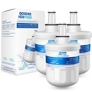 Paquete de 3 filtros de agua aptos para Samsung DA29-00003B DA29-00003G DA29-00003A HAFCU1 - Imagen 1 de 12