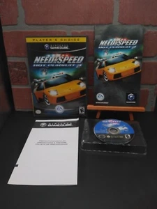 Need for Speed Hot Pursuit 2 Players Choice Nintendo Gamecube CIB GETESTET 👀👍 - Bild 1 von 9