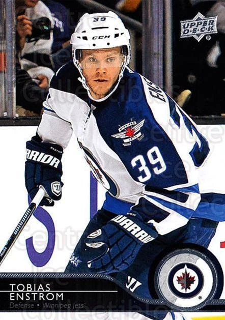 2014-15 Upper Deck #446 Tobias Enstrom - Image 1 of 1