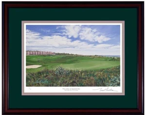 Spanish Bay # 18 Signed & Number Limited Edition Litho - Picture 1 of 3