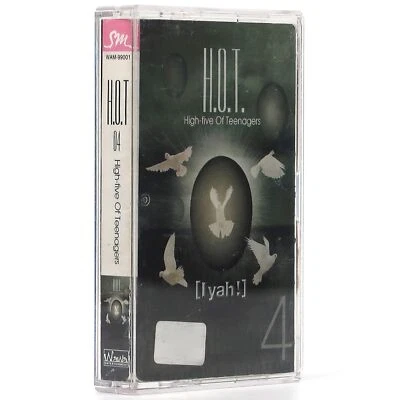 H.O.T - I Yah! Cassette Tape Album 1999 90s K-Pop SM Foto 1 de 4