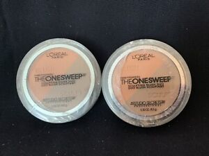 SEALED 2PK L’Oréal The One Sweep Sculpting Blush Duo, 825 Nectar (0.3 oz ea)