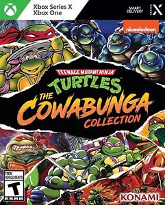 Teenage Mutant Ninja Turtles Cowabunga Collection Li (Microsoft Xbox Series X S)