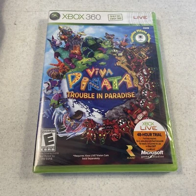 Viva Pinata Trouble in Paradise (Microsoft Xbox 360 2008) - Image 1 of 3