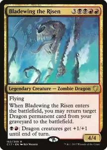 Magic The Gathering MTG BLADEWING THE RISEN Commander 2017 NM Near Mint - Picture 1 of 1