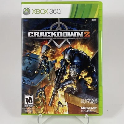 Crackdown 2 Xbox 360 Never Opened! - Image 1 of 4