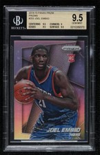 2014-15 Panini Prizm Silver Prizm Joel Embiid #253 BGS 9.5 GEM MINT Rookie RC