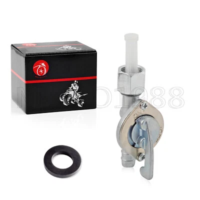 Fuel Valve Petcock 14mm For Yamaha 73 74 SC500 1976-1981 TT500 322-24500-02-00 - Image 1 of 4