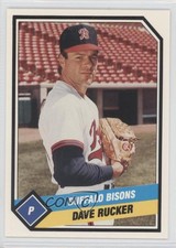 1989 CMC AAA Dave Rucker #1989-05