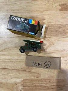 Made in Japan 1/81 Tomica Black Box 77 Toyota Selbstverteidigung Kraft Raketenfahrzeug - Bild 1 von 7