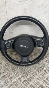 JAGUAR XE PRESTIGE 2015-2025 STEERING WHEEL WITH MULTIFUNCTIONS - Picture 1 of 7