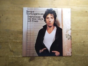 Bruce Springsteen Darkness on The Edge of Town EX Vinyl LP Record CBS 32542 (G1) - Picture 1 of 4