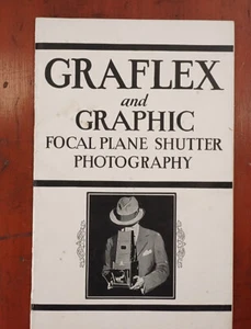 FOTOGRAFÍA DE PLANO FOCAL GRAFLEX Y GRÁFICO, 1936, 28 PÁGINAS/221330 - Imagen 1 de 1