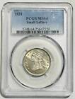 1831 P Capped Bust Quarter Dollars PCGS MS-64 Small Letters. Gorgeous coin!