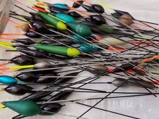 20 assorted pole fishing floats