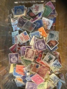 500 fine used American small postage stamps, best deal, free shipping in CAN&US! - Picture 1 of 1