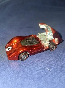 Hot Wheels Mattel McLaren MSA 1968 Redline - Picture 1 of 8