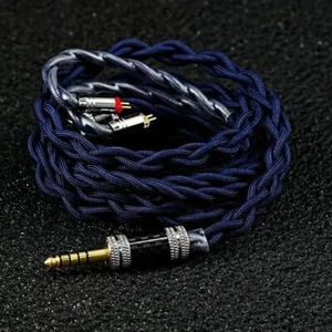 4-pack headphone upgrade cable MMCX 078 dual pin QDCTFZ - Imagen 1 de 8