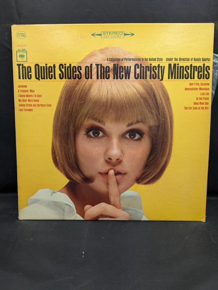 The Quiet Sides of The New Christy Minstrels 1965 CS-9080 Cover Art - Image 1 of 3