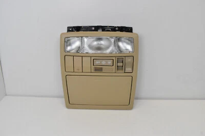 Toyota Venza 2009-2012 consola superior beige domo luz lámpara con Homelink OEM Foto 1 de 4