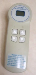 Sleep Number Select Comfort Remote Air Chamber Wireless UFCS3 LPM-1000E No Cover - Picture 1 of 2