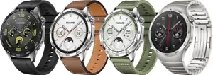 HUAWEI WATCH GT 4 46mm AMOLED Smartwatch Heart / Health - Picture 1 of 22