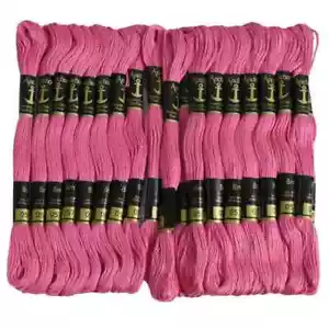 Anchor Cotton Threads Hand Embroidery Stranded Craft Sewing Floss, 25 Skeins - Picture 1 of 5