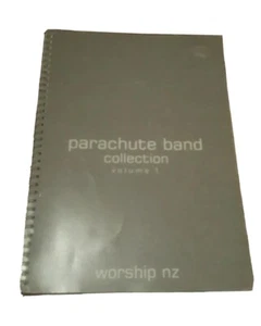 Parachute Band Collection Volume 1 Worship NZ Sheet Music Spiral Bound Book - Picture 1 of 3