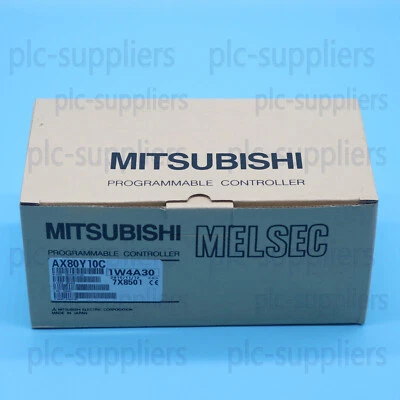 One New PLC MODULE Mitsubishi AX80Y10C Free Shipping - Image 1 of 4