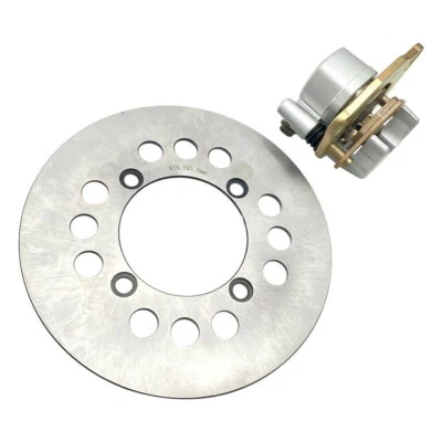 Pinça de freio traseira e rotor de disco para Suzuki Vinson 500 LTA500 LTF500 2002-2007 - Imagem 1 de 2