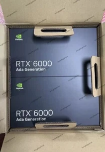 NVIDIA Quadro RTX 6000 ADA 48GB GPU GDDR6 PCIe 4.0 x16 Graphics Card - Picture 1 of 5