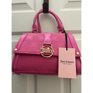 Juicy Couture Pink Fancy-Flap Xbody Women Cross Body - Picture 1 of 7