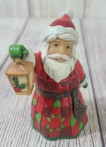 Jim Shore Enesco Heartwood Creek Mini Santa With Lantern Figure Christmas 2020 - Picture 1 of 11