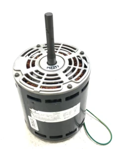 EMERSON K55HXHPK-8801 Blower Motor 1HP 115V 1075RPM 4SPD 60Hz 32M9001 used ME297 - Picture 1 of 4