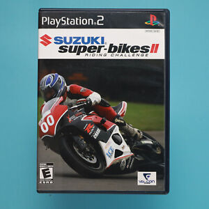 Suzuki Super-Bikes II : Riding Challenge PS2 (Sony Playstation2, 2006) Fonctionne