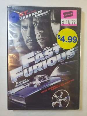 Fast & Furious DVD Brand New Sealed Movie - Image 1 of 2