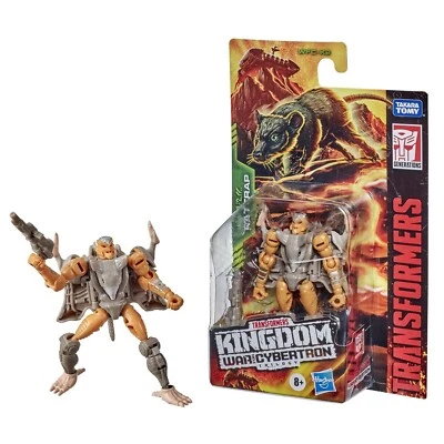 TRANSFORMERS TAKARA TOMY WFC-K2 RATTRAP Kingdom core class novo mosc vietnã 2020 - Imagem 1 de 4