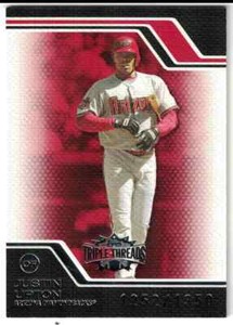 2008 TOPPS TRIPLE THREADS BASE & PARALLEL CARDS COMPLETE YOUR SET-YOU PICK! MLB