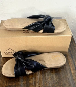 Cliffs by White Mountain Women's The Favorite Sandal Slides Size 8.5 Slides - Picture 1 of 9