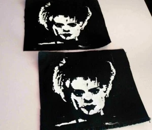 bride of frankenstein Horror Patch, Horrorfilm Aufnäher - Bild 1 von 2