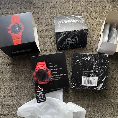 Reloj GPS G-SHOCK G-SQUAD Bluetooth Frecuencia Cardíaca Entrenamiento Deportivo GBD-H1000-4JR Foto 1 de 4