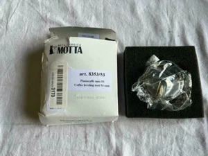 Motta 8353/53 Stainless Steel Coffee Leveling Tool for Espresso Black, 53 mm - Picture 1 of 4