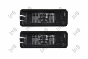 2 x LED Kennzeichenleuchte für PORSCHE CAYENNE 92A - Bild 1 von 2